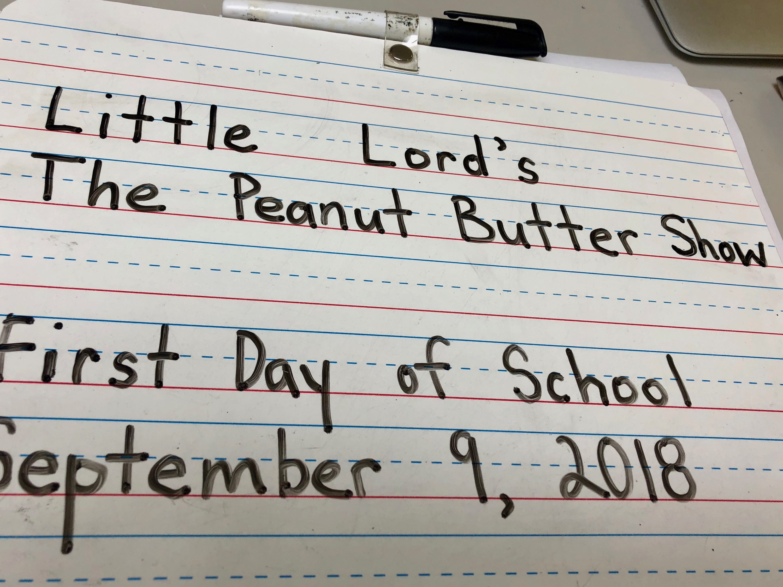 The Peanut Butter Show