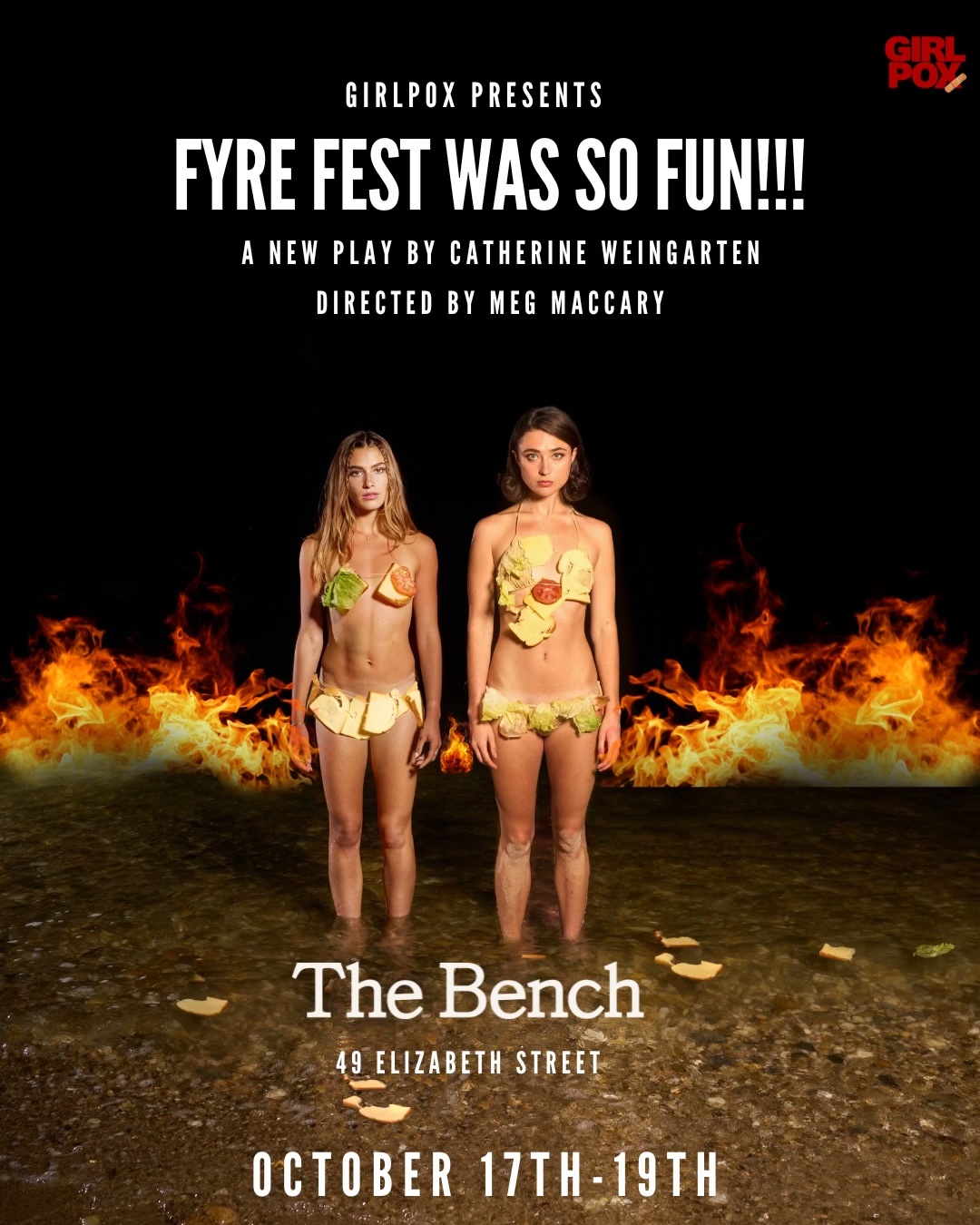 Poster for Fyre Fest Was So Fun!!!